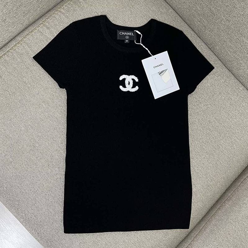 定番シャネル トップス ロゴTシャツ コピー shw66466
